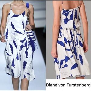 Diane Von Furstenberg Silk Romper